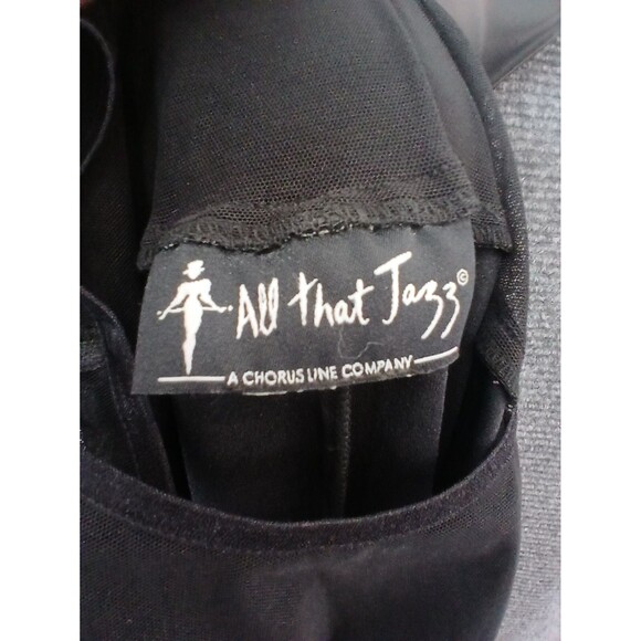 Vintage All That Jazz Womens Maxi Dress Size M Black Witchy Y2K Vamp Goth Velvet - Picture 8 of 9